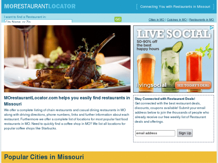 www.morestaurantlocator.com
