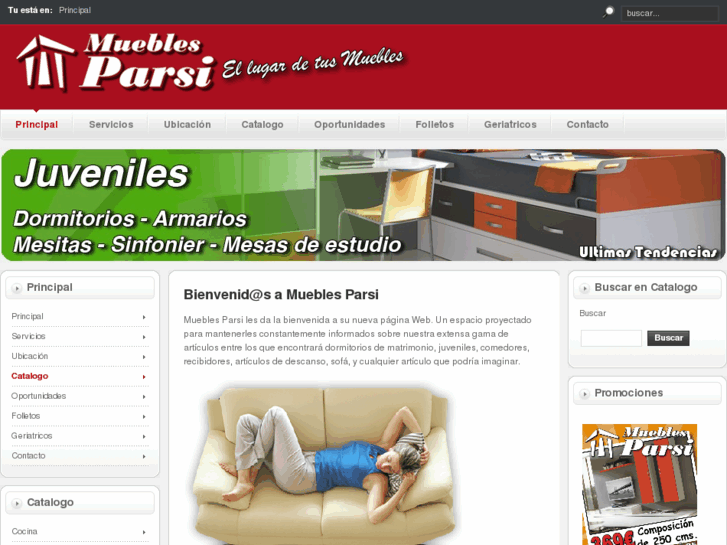 www.mueblesparsi.es