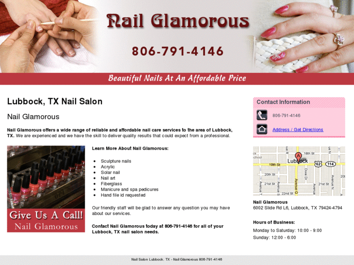 www.nailglamorous.com