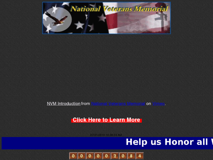 www.nationalveteransmemorial.org