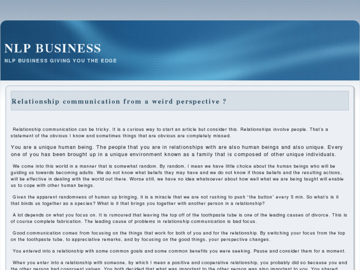 www.nlpbusiness.org