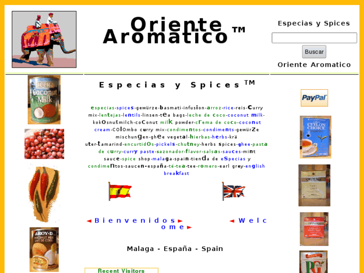 www.oriente-aromatico.es