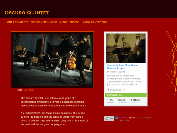 www.oscuroquintet.com