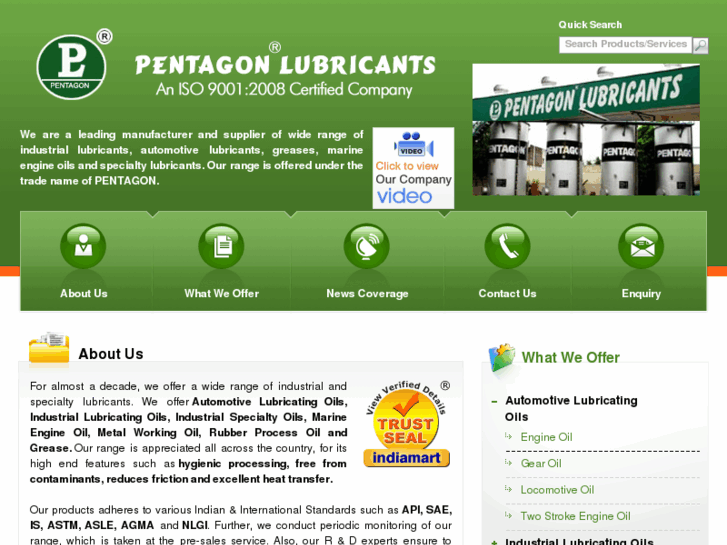 www.pentagonlubricants.org