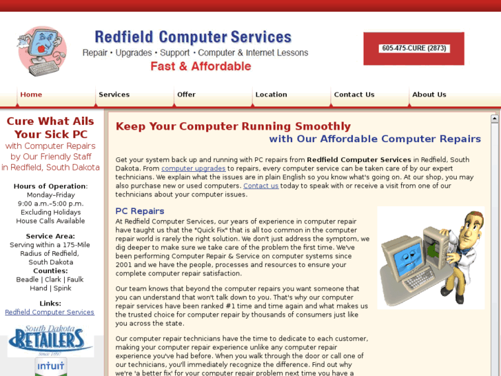 www.redfieldcomputerservice.com