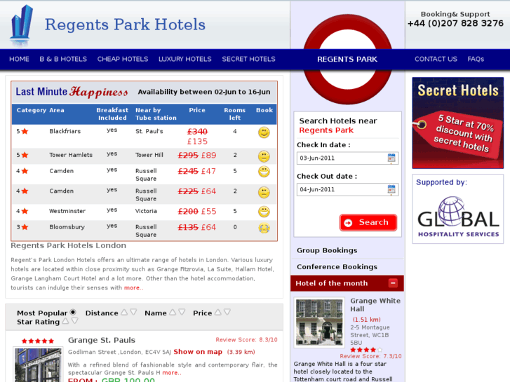 www.regentsparklondonhotel.com