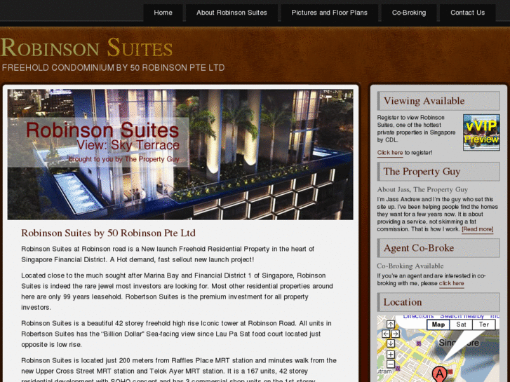 www.robinson-suites.net