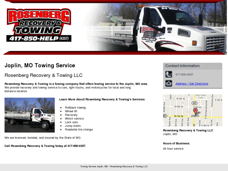 www.rosenbergrecoveryandtowing.com