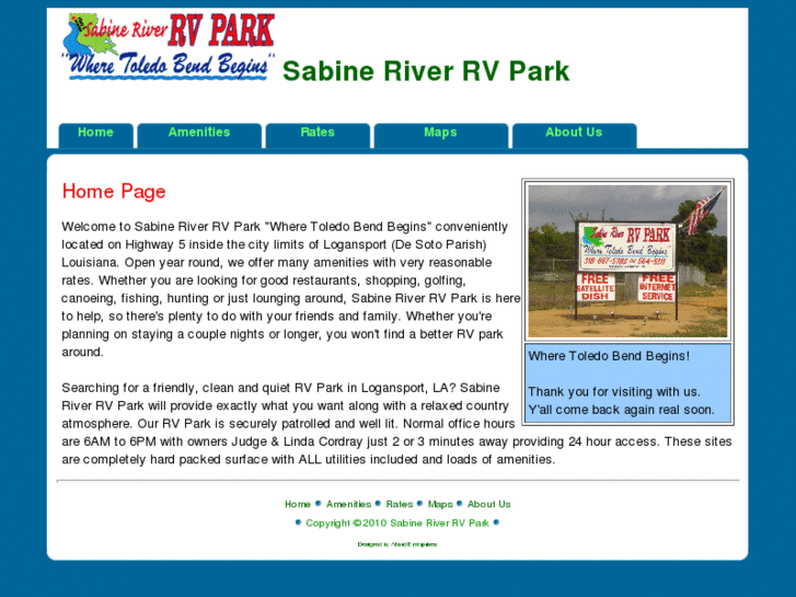 www.sabineriverrvpark.com