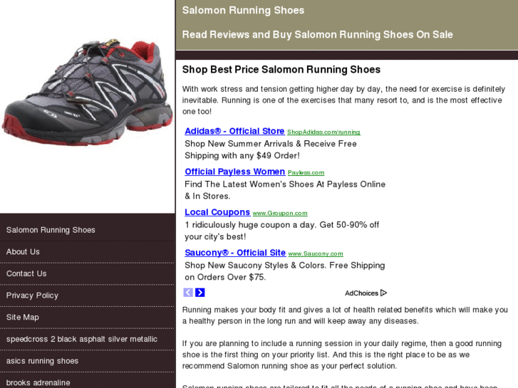 www.salomonrunningshoes.com