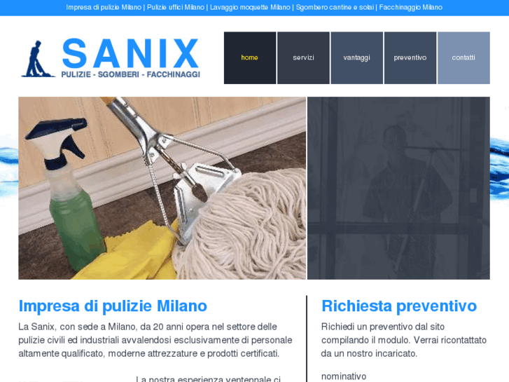 www.sanix-pulizie.com