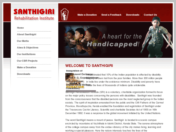 www.santhigiri.net