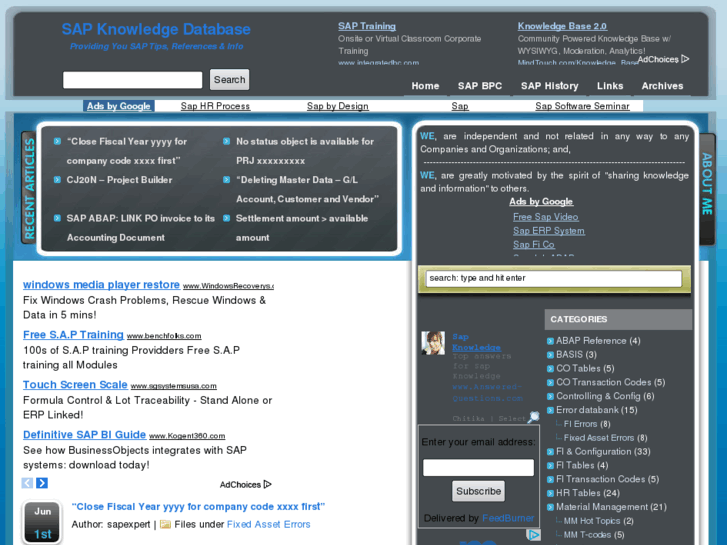 www.sap-knowledge.com
