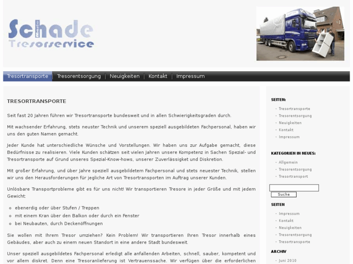 www.schade-tresortransporte.de