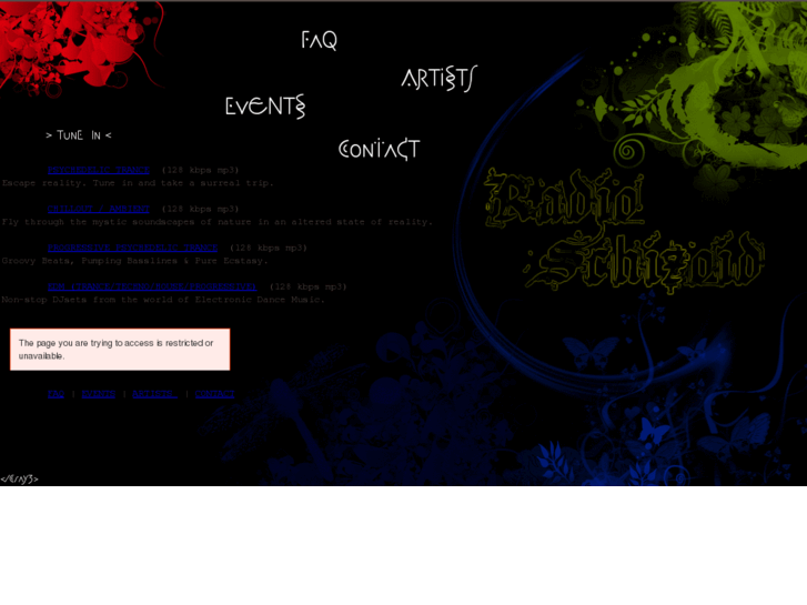 www.schizoid.in