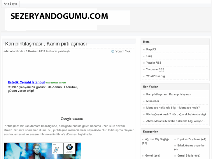 www.sezeryandogumu.com