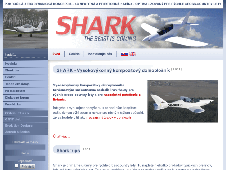 www.shark.aero