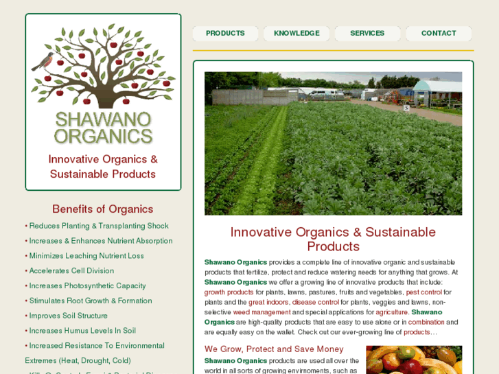 www.shawanoorganics.com