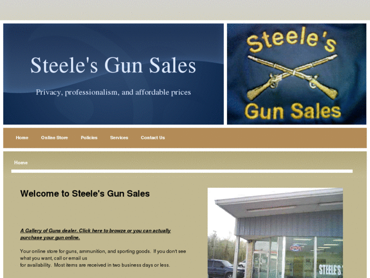 www.steelesgunsales.com