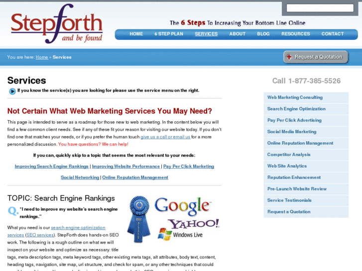www.stepforth.mobi