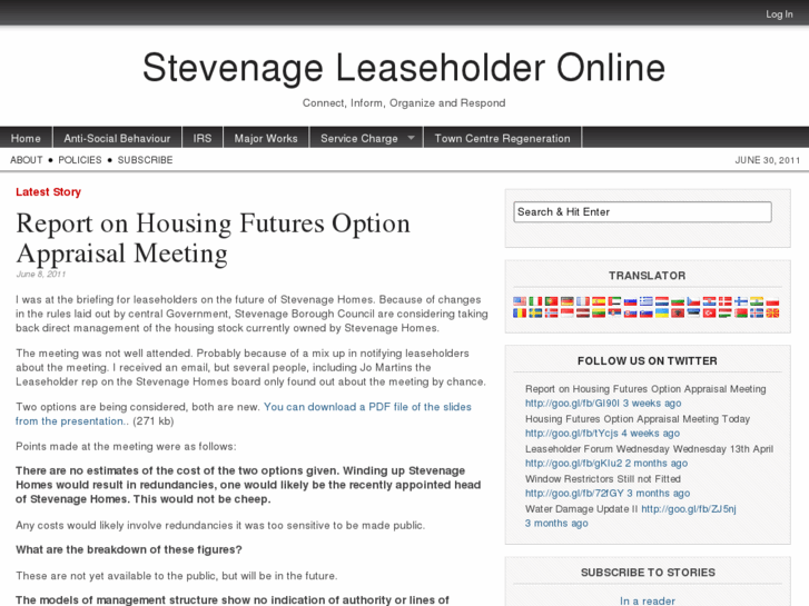 www.stevenage-leaseholders.org.uk