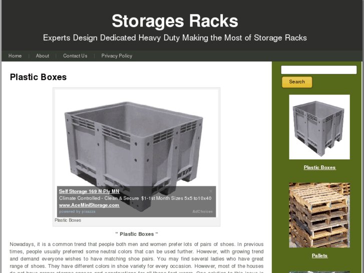 www.storagesracks.com