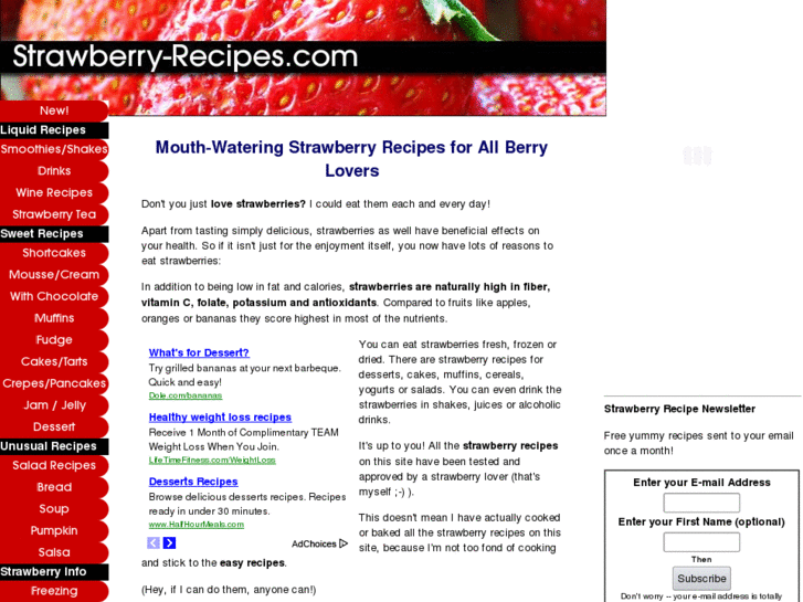 www.strawberry-recipes.com