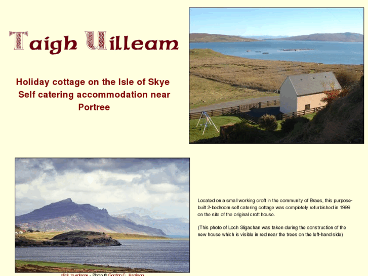 www.taigh-uilleam.co.uk