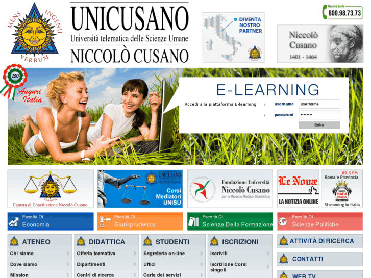 www.unicusano.it