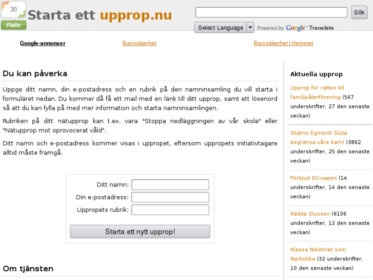 www.upprop.nu