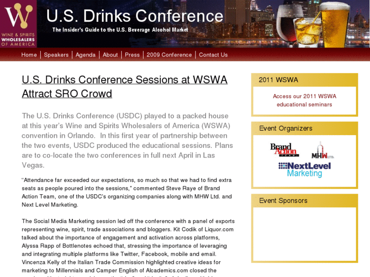 www.usdrinksconference.com