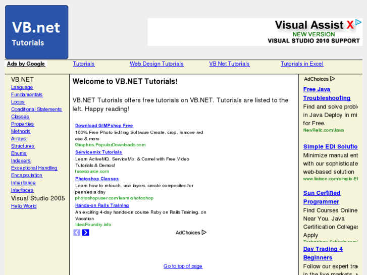 www.vbdotnettutorials.com