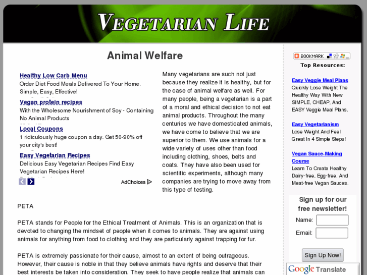 www.vegetarian-life.info