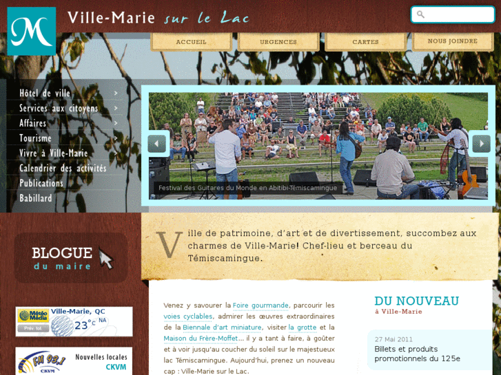 www.ville-marie.ca