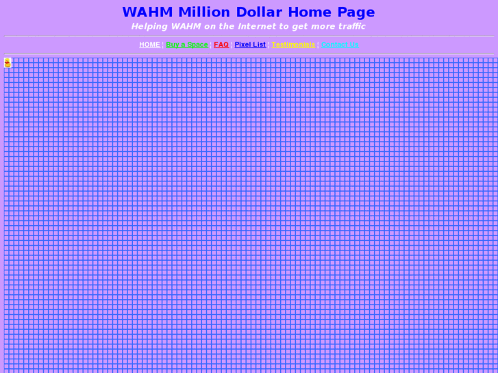 www.wahmmilliondollarhomepage.com