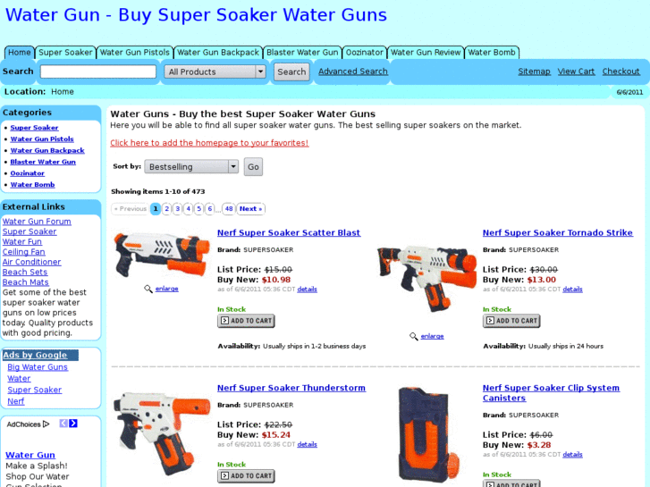 www.water-gun.net