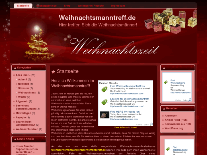 www.weihnachtsmanntreff.de