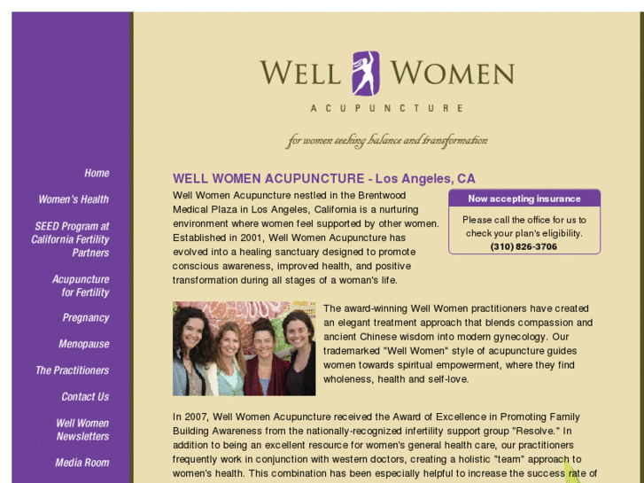 www.wellwomenacupuncture.com