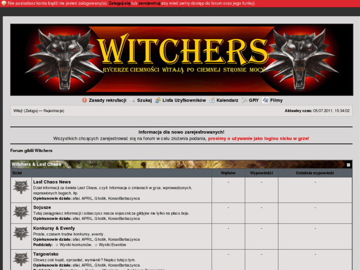 www.witchers.info