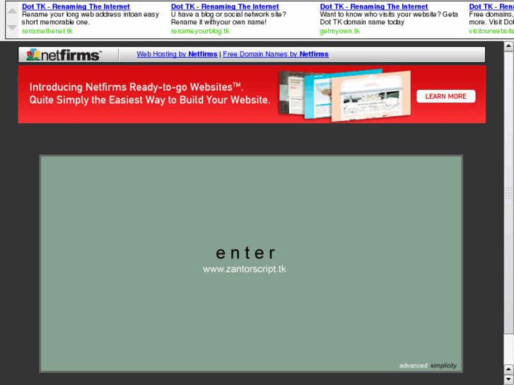 www.zantorscript.tk