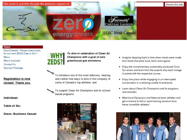 www.zeroenergydinners.com