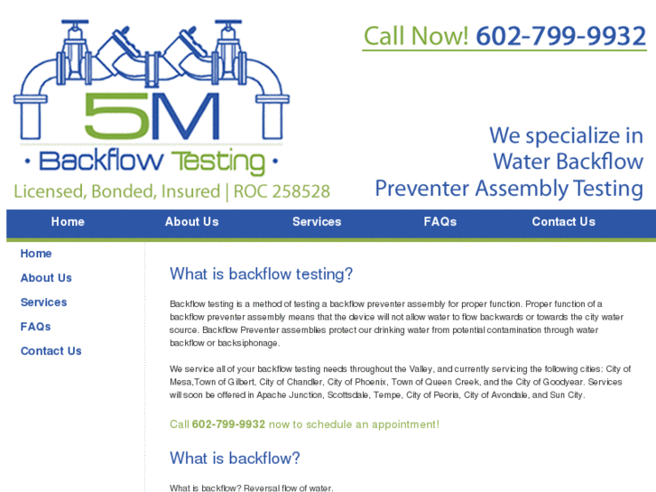 www.5mbackflowtesting.com