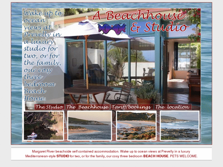 www.abeachhousemargaretriver.com