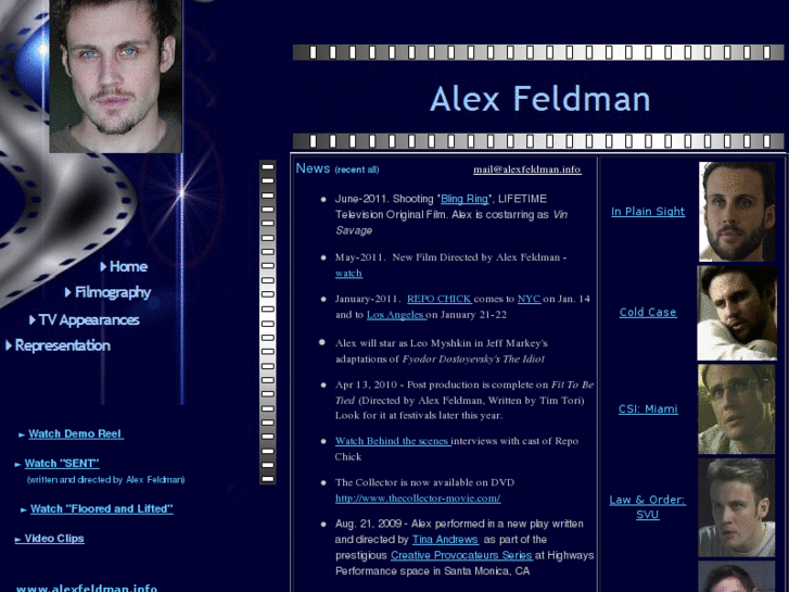 www.alexfeldman.info