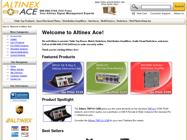 www.altinexace.com