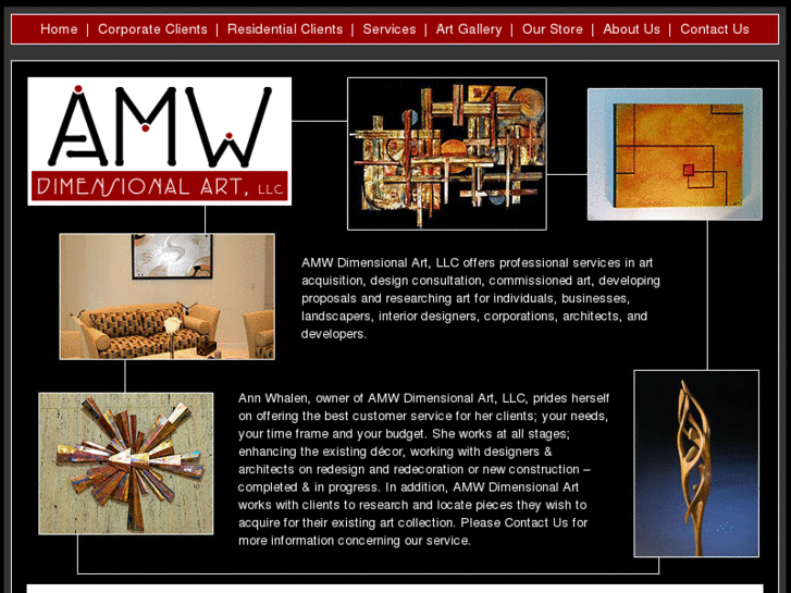 www.amwdimensionalart.com