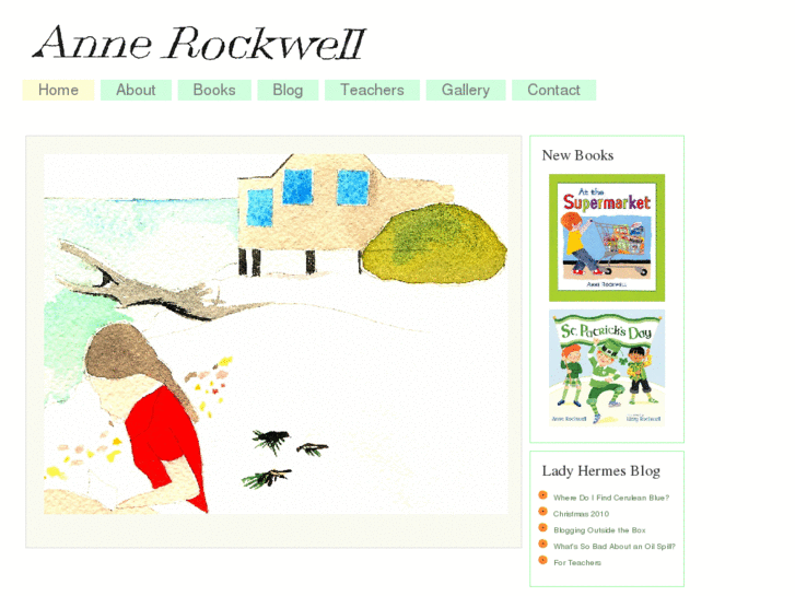 www.annerockwell.com