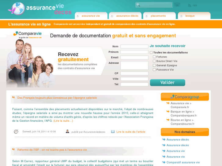 www.assuranceviedeces.fr