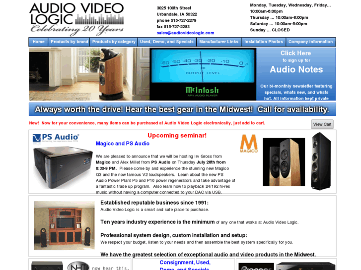 www.audiovideologic.com