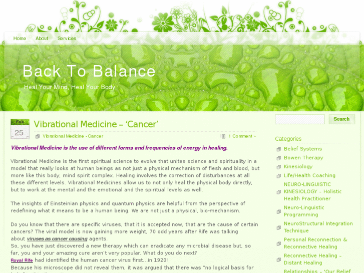 www.backtobalance.com.au